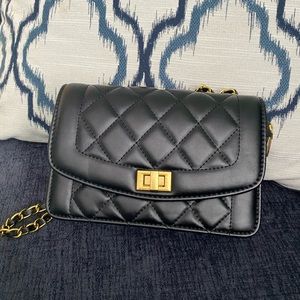 Quilted Chain Bag
